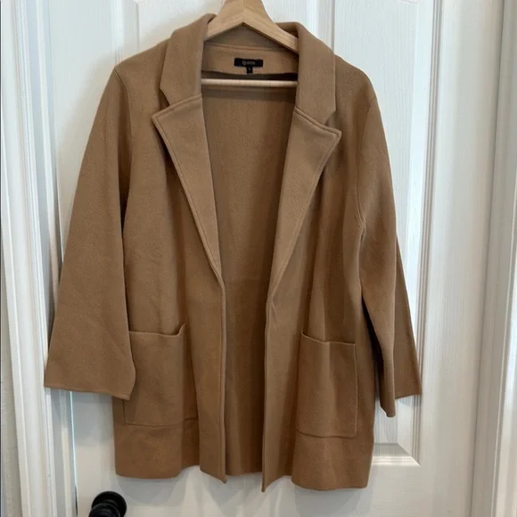 Quince knit blazer organic cotton - Picture 7 of 12